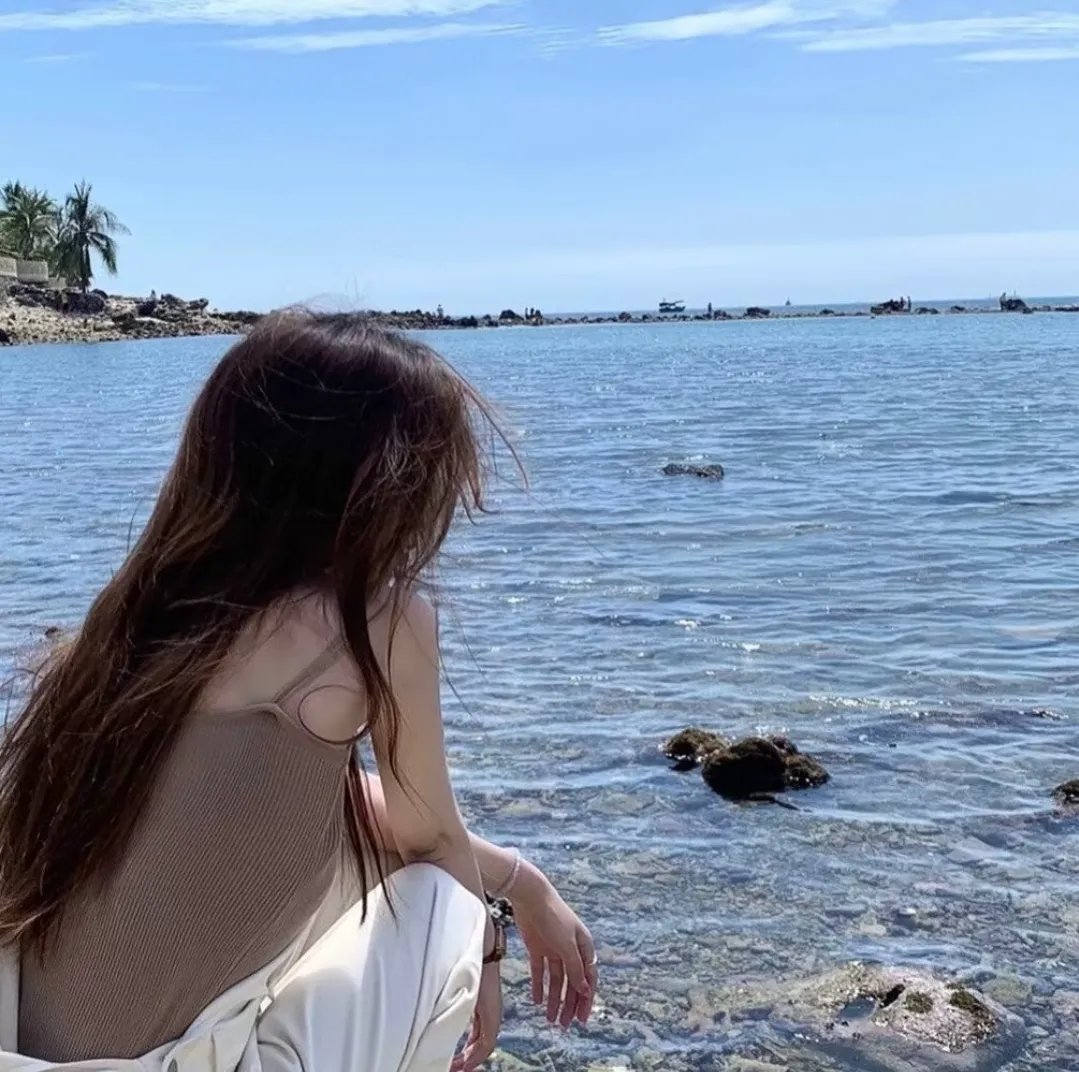 绿波出浴